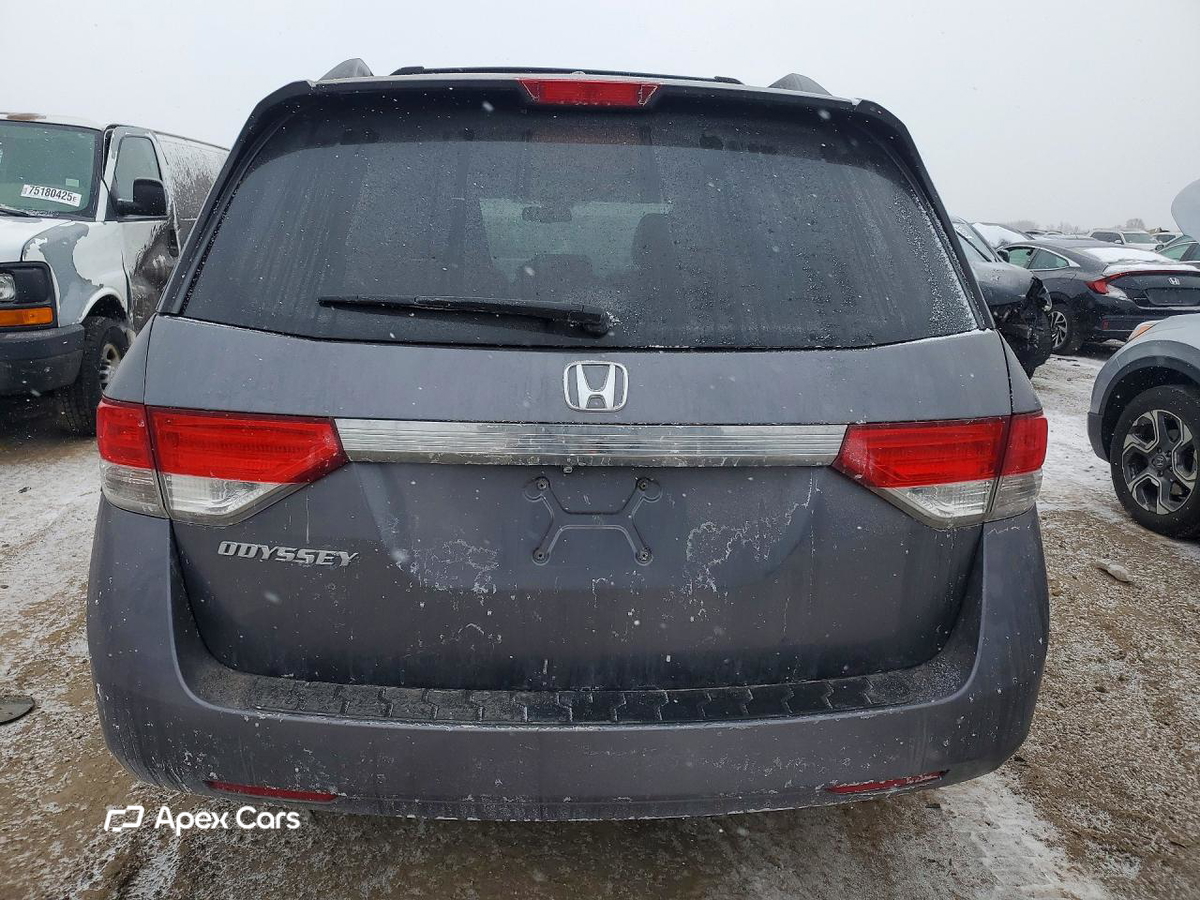 Honda Odyssey 2015