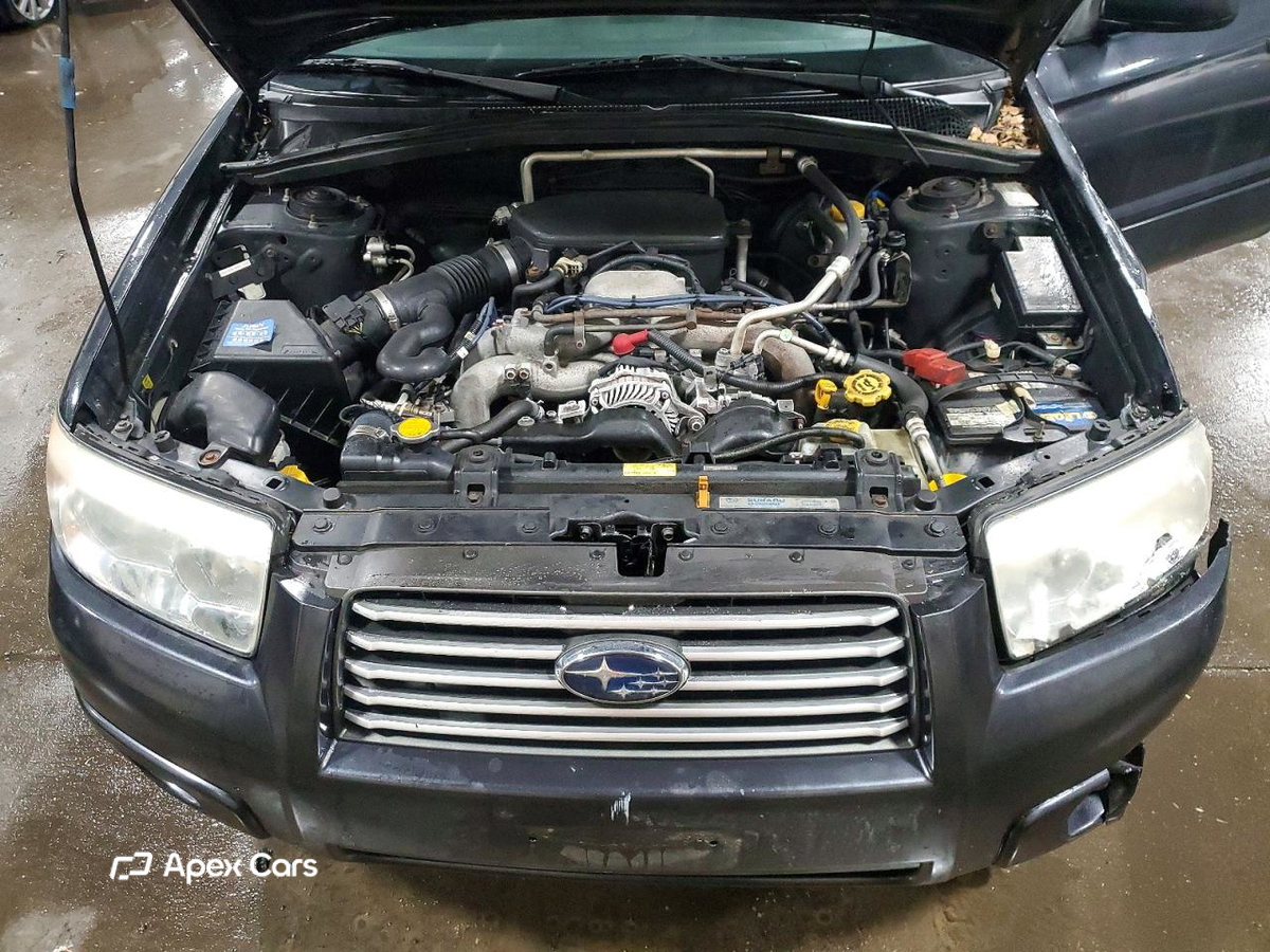 Subaru Forester 2008
