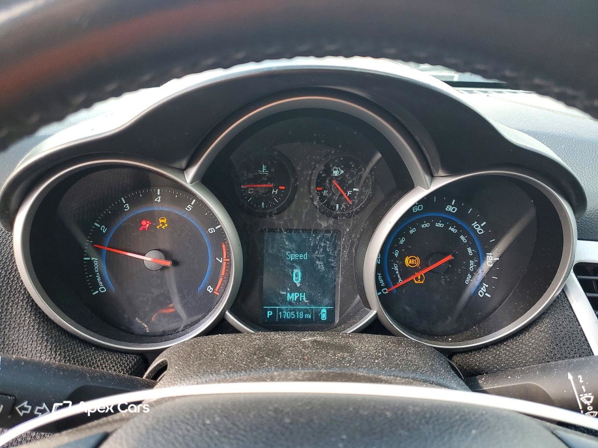 Chevrolet Cruze 2012