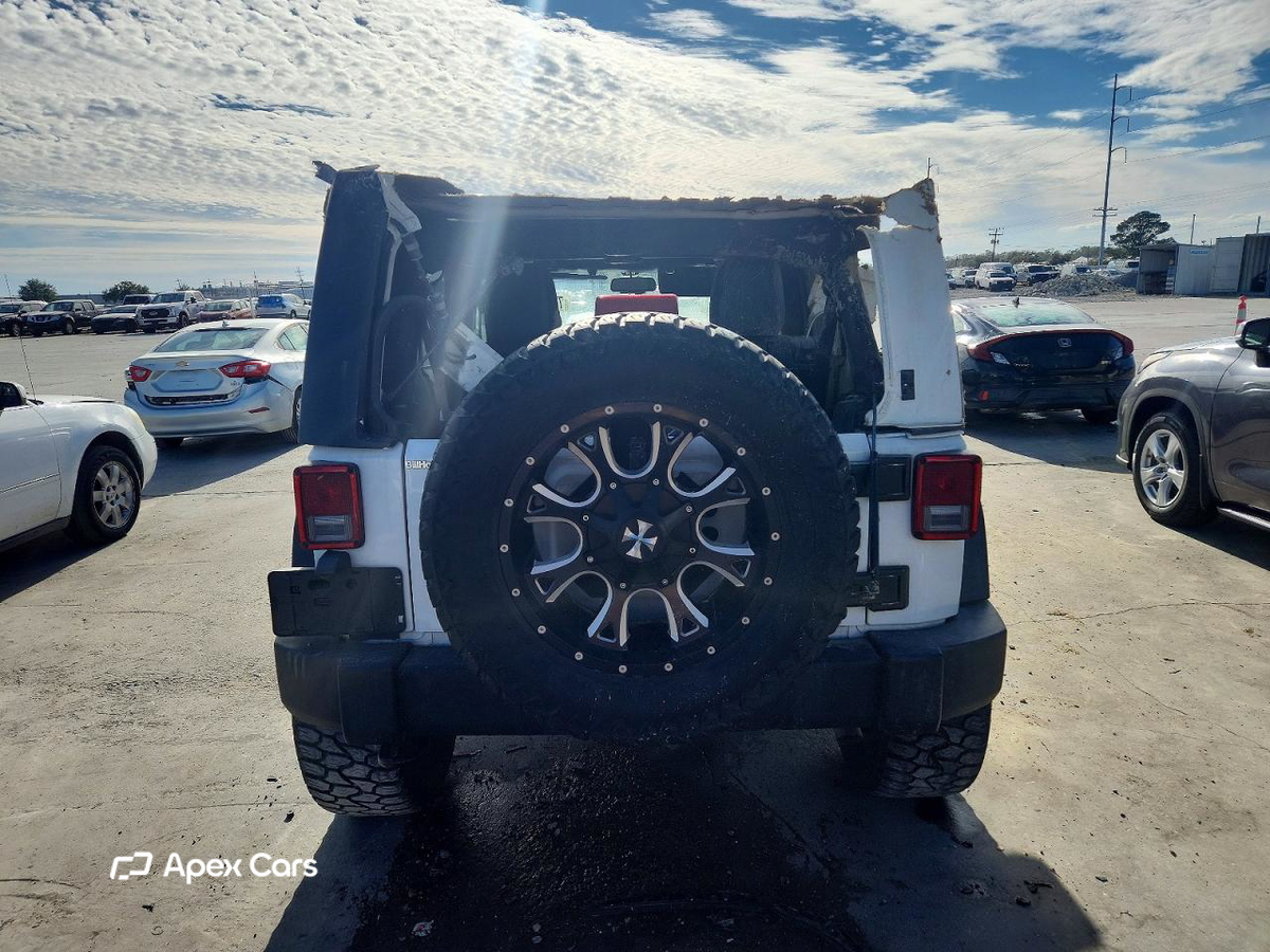 Jeep Wrangler 2016