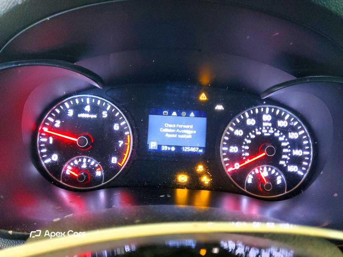 Kia Optima 2019