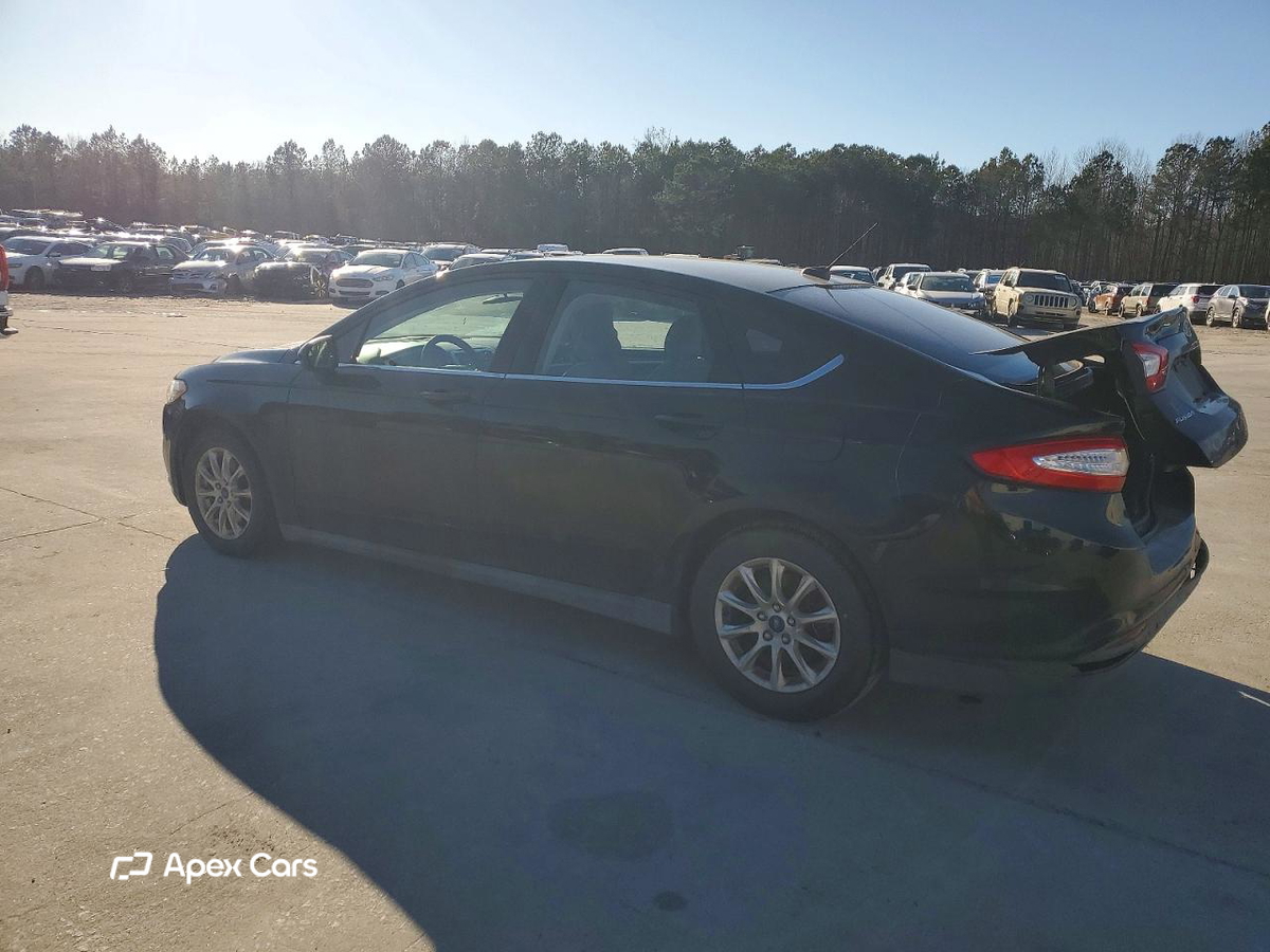 Ford Fusion 2016