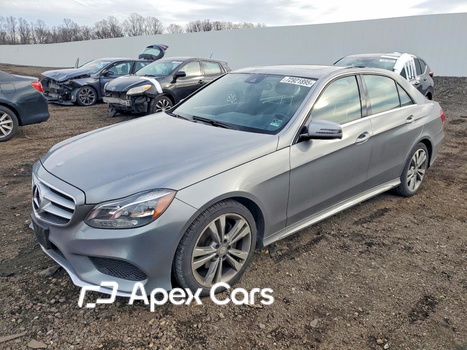 Mercedes-Benz E-klasse 2015 - Image 1 of 12