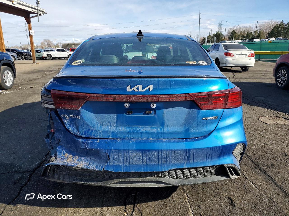 Kia Forte 2022