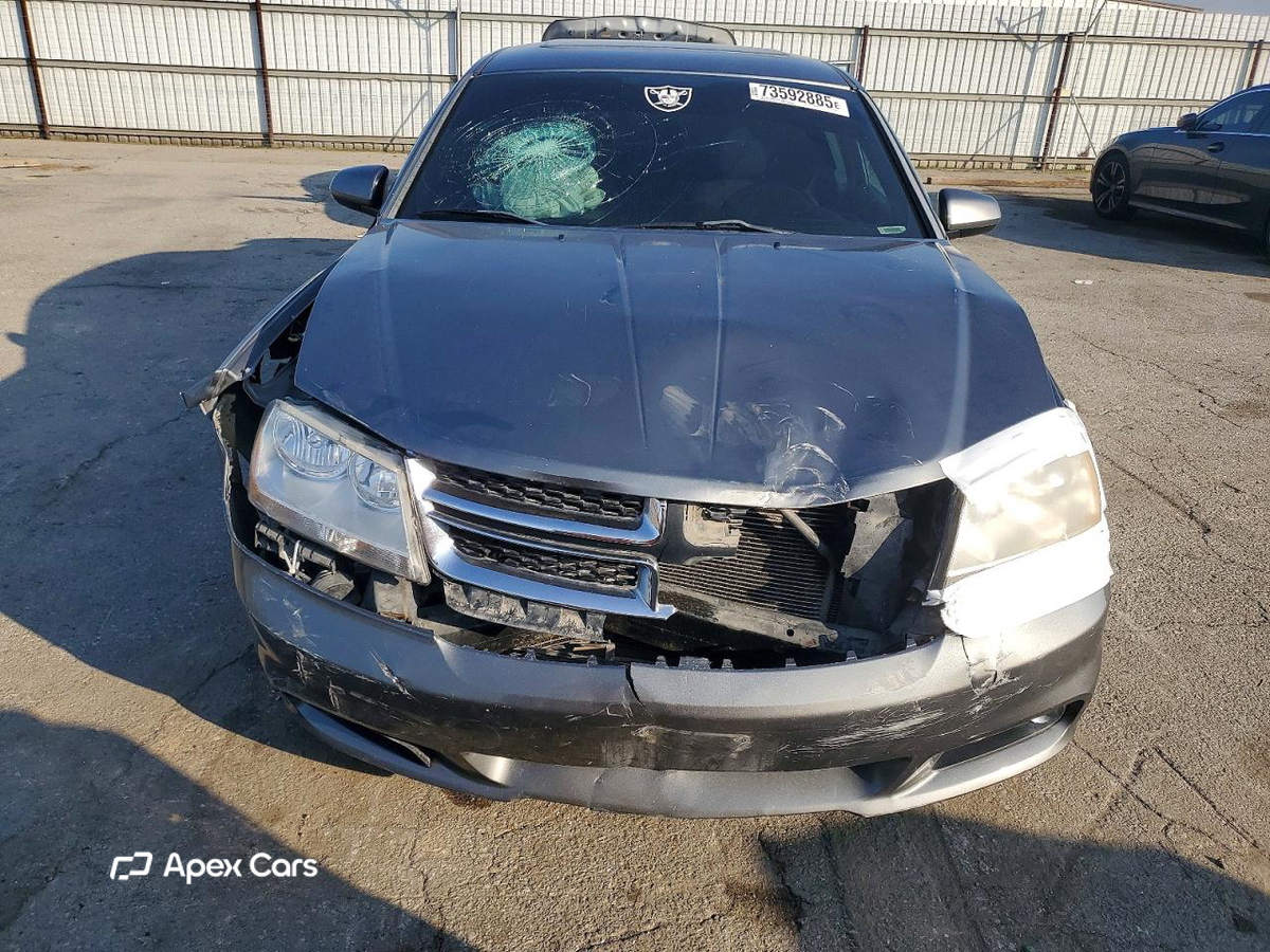Dodge Avenger 2011