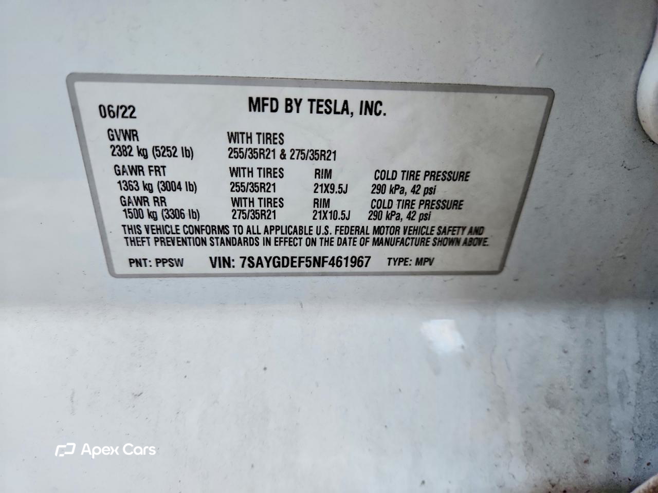 Tesla Model Y 2022
