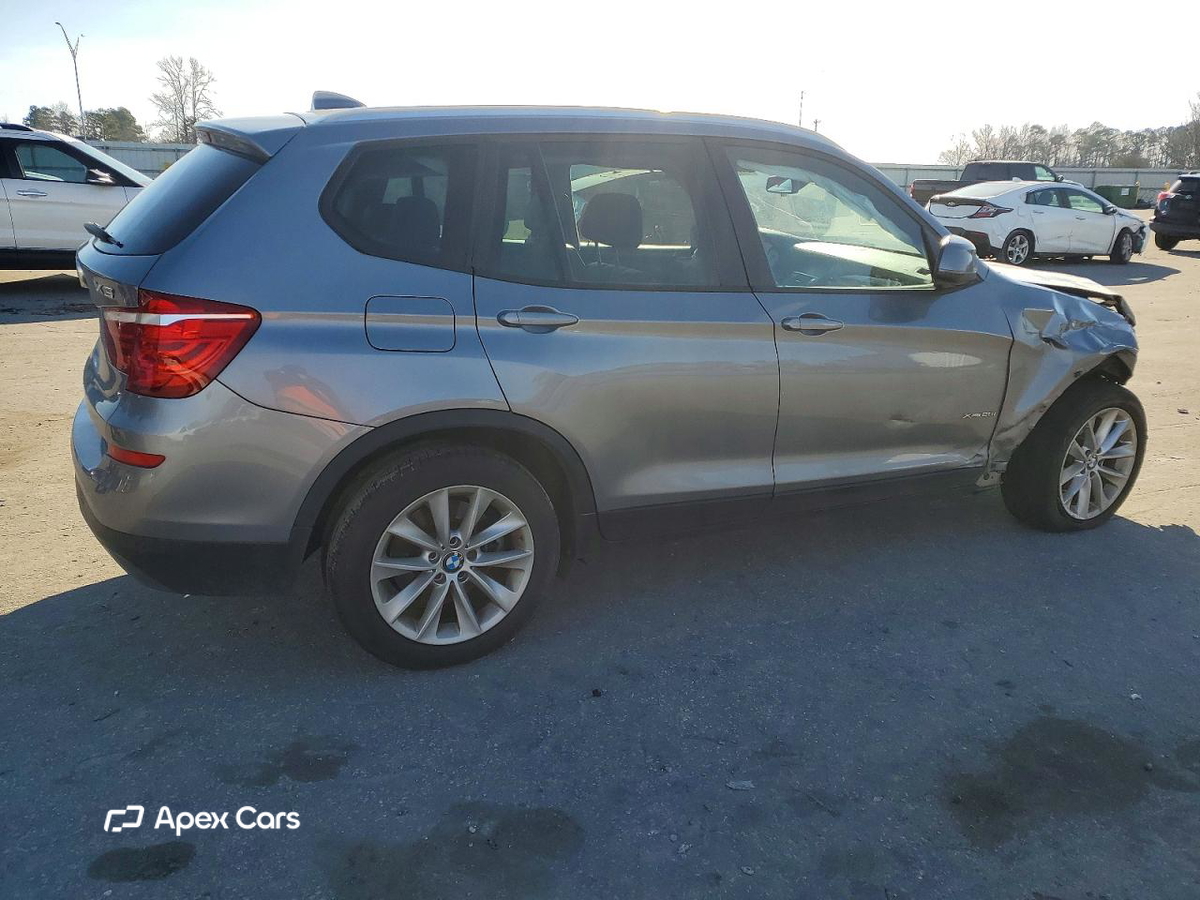 BMW X3 2017