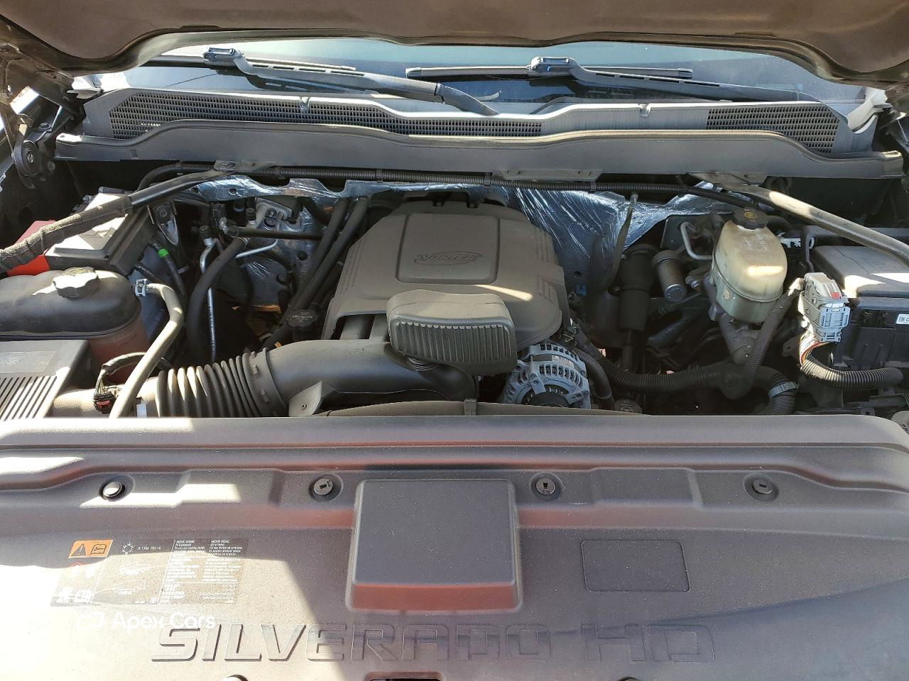Chevrolet Silverado 2016