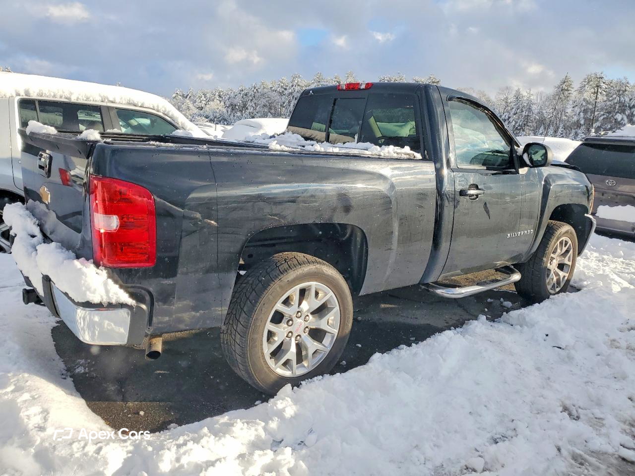 Chevrolet Silverado 2012