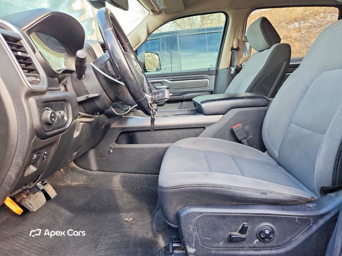 RAM 1500 2019