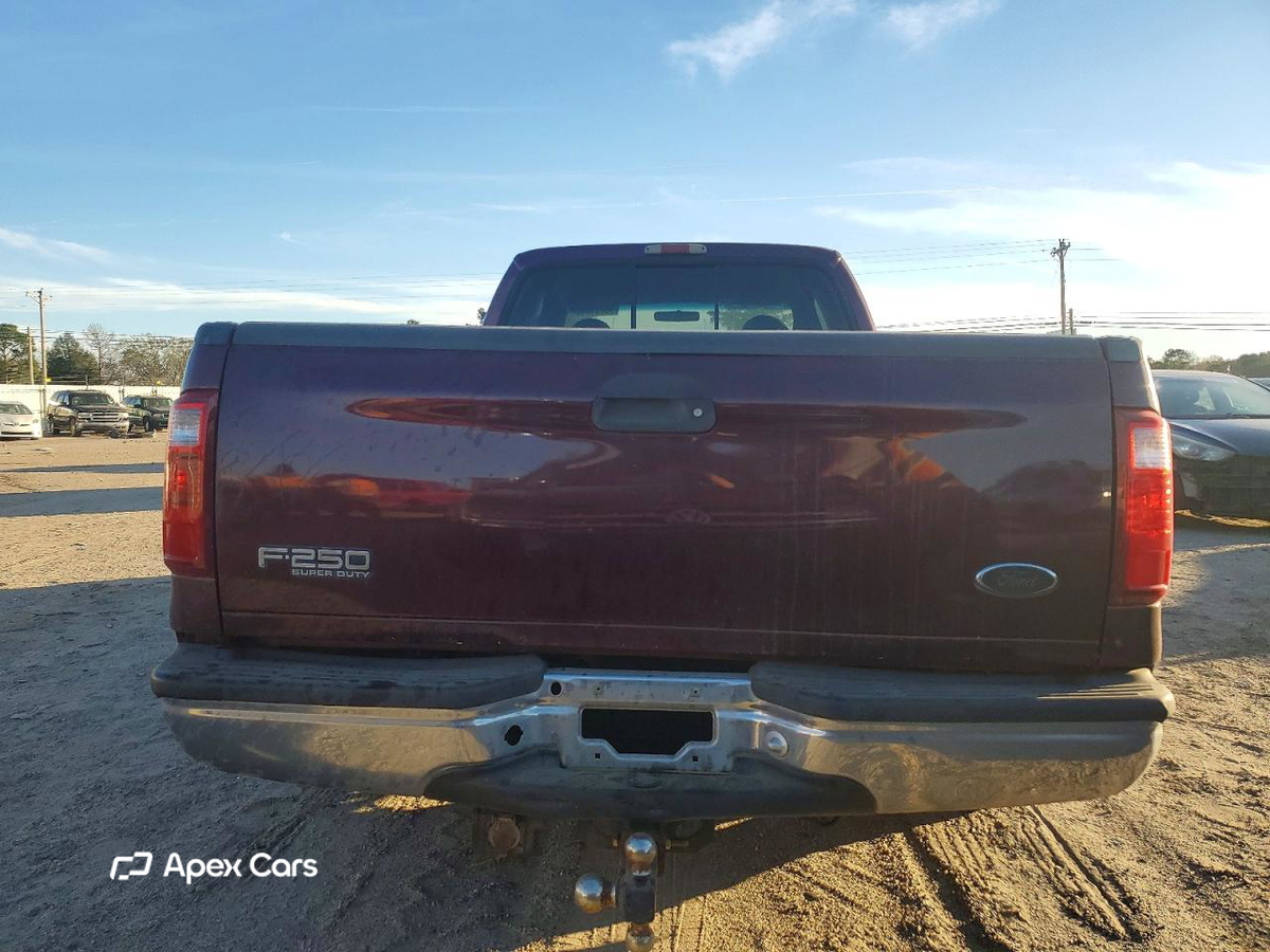 Ford F250 2000