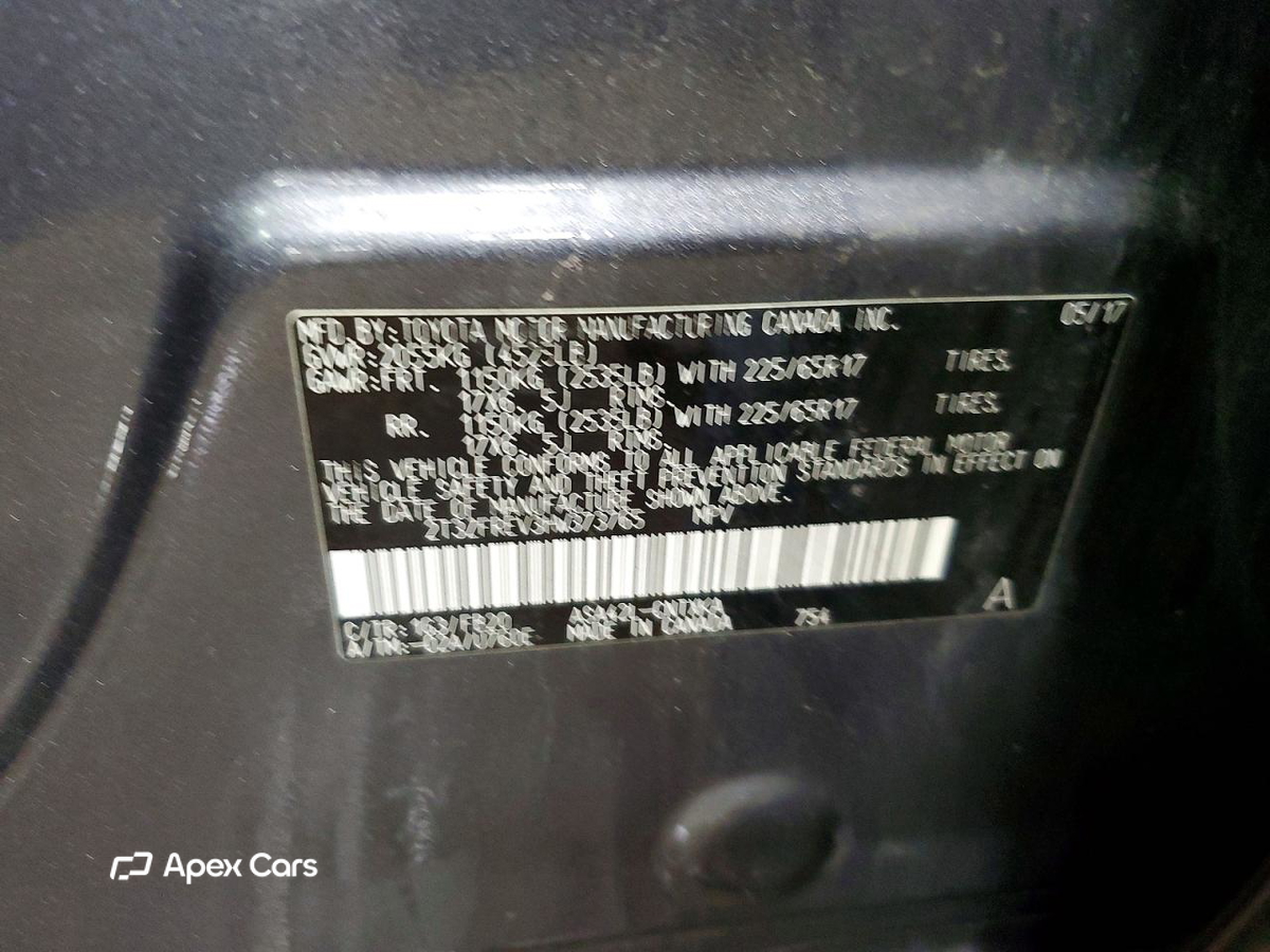 Toyota RAV 4 2017