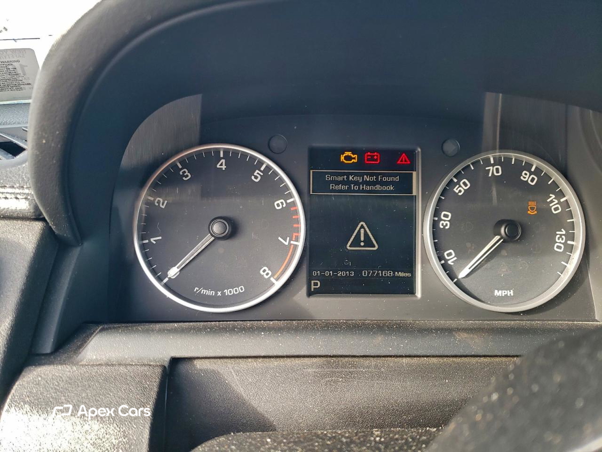 Land Rover LR4 2016