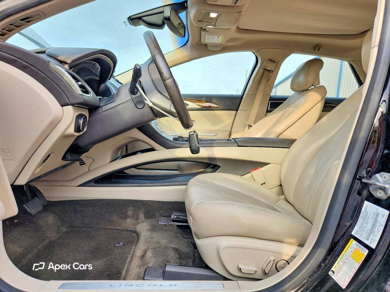 Lincoln MKZ 2016