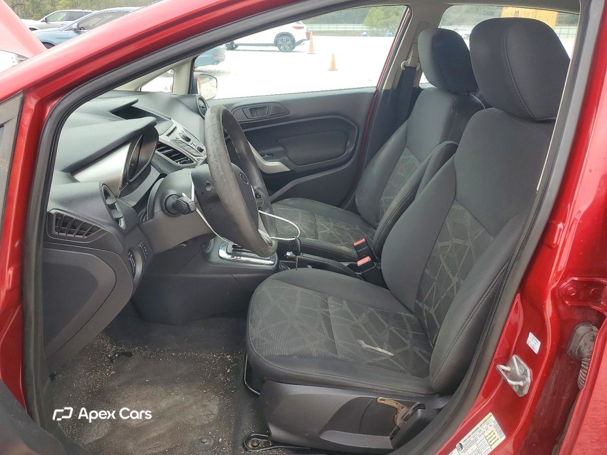 Ford Fiesta 2012