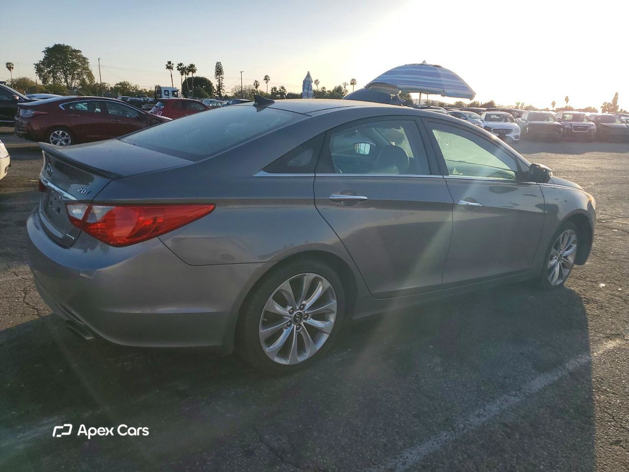 Hyundai Sonata 2012