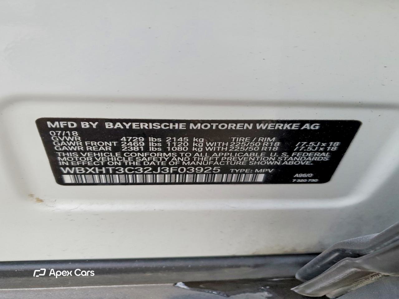 BMW X1 2018