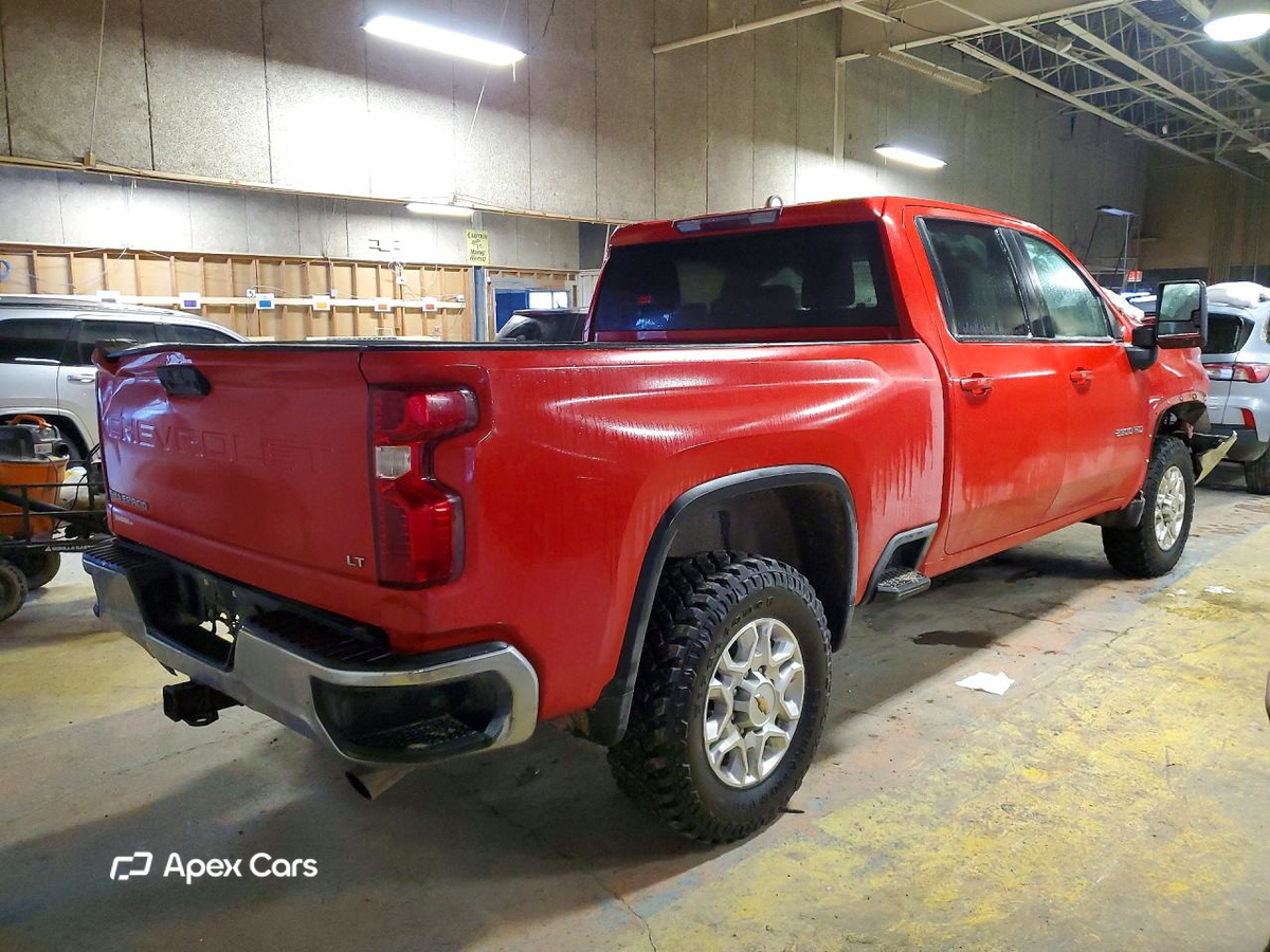 Chevrolet Silverado 2022