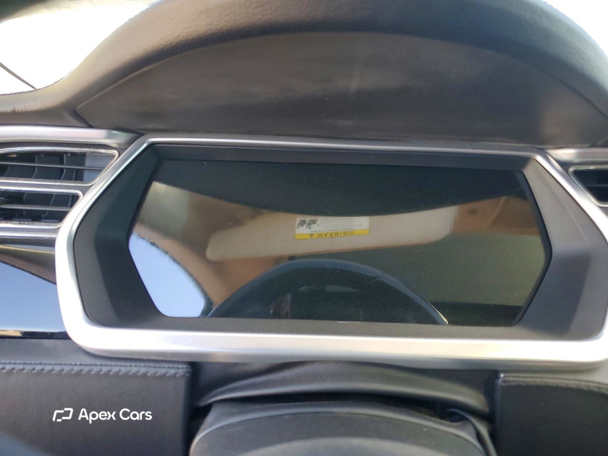 Tesla Model S 2012