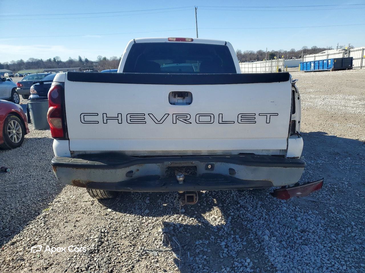 Chevrolet Silverado 2004