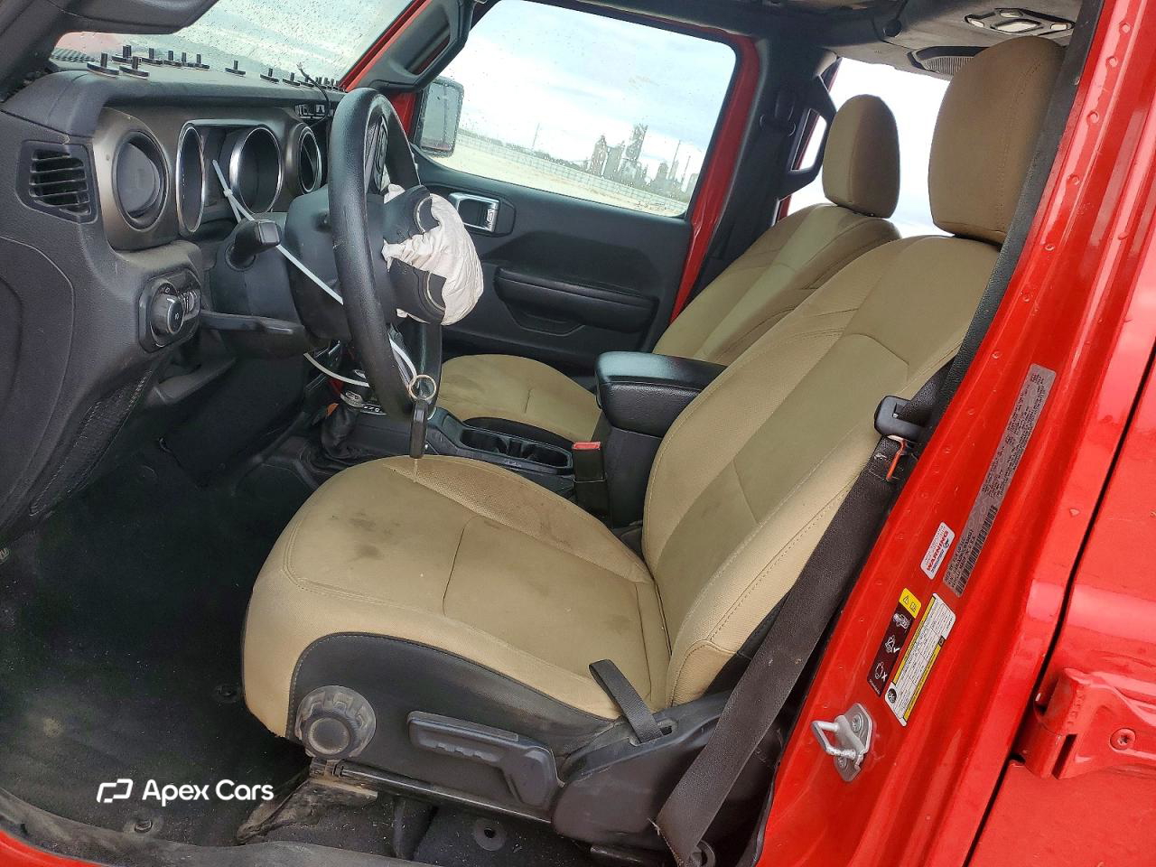 Jeep Wrangler 2020