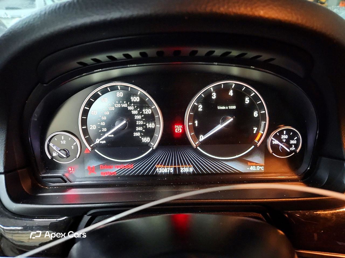 BMW Series 5 2015