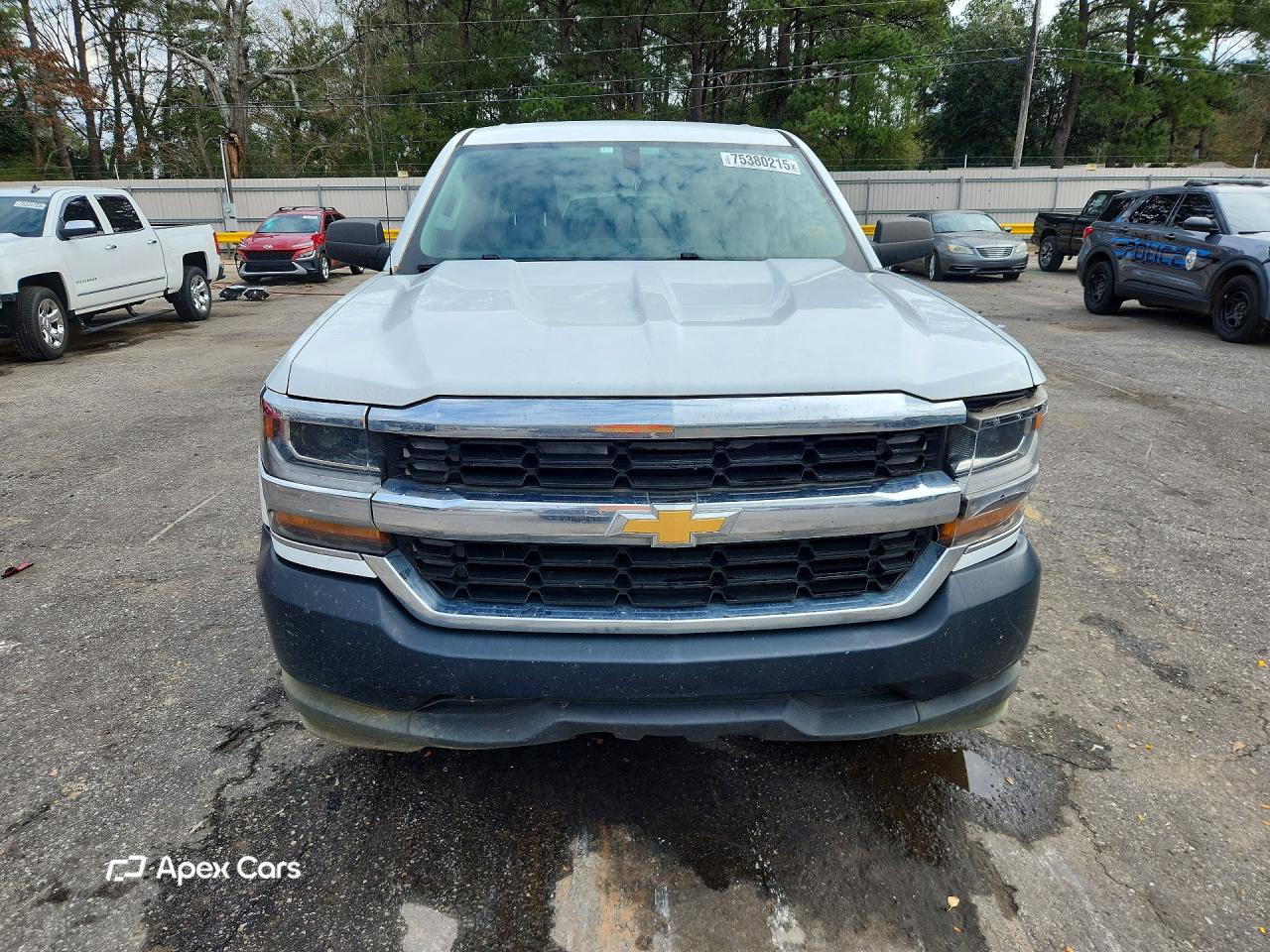 Chevrolet Silverado 2016