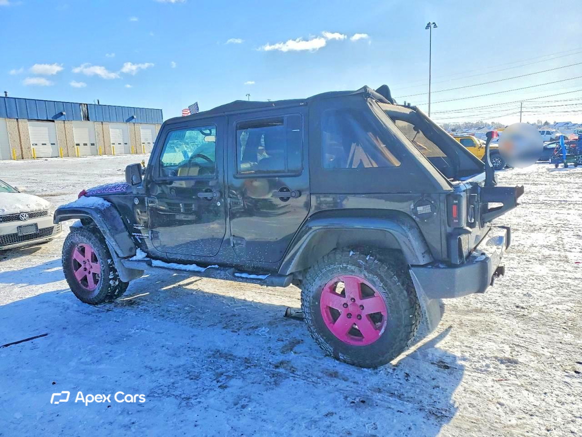 Jeep Wrangler 2008
