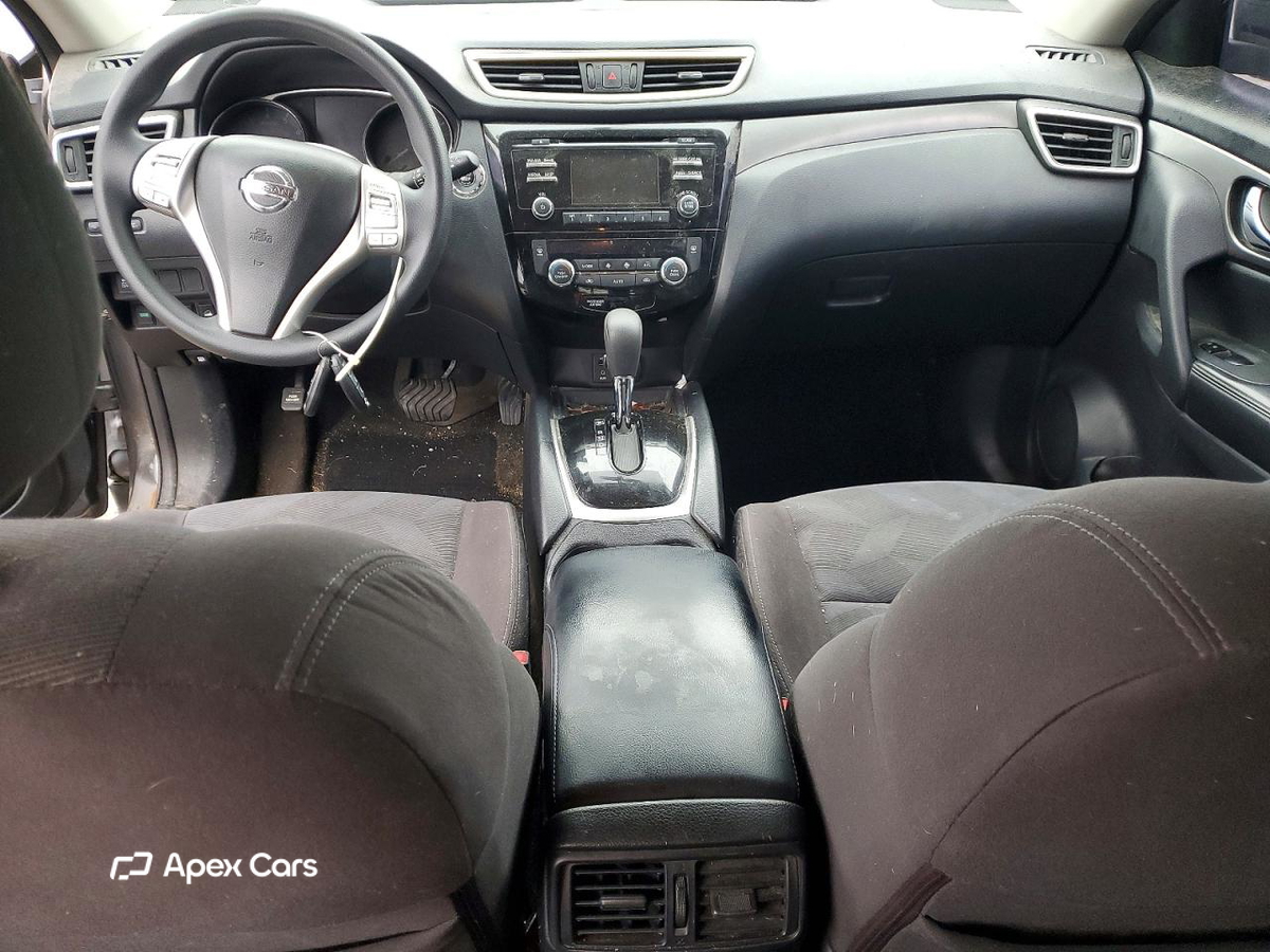 Nissan Rogue 2016