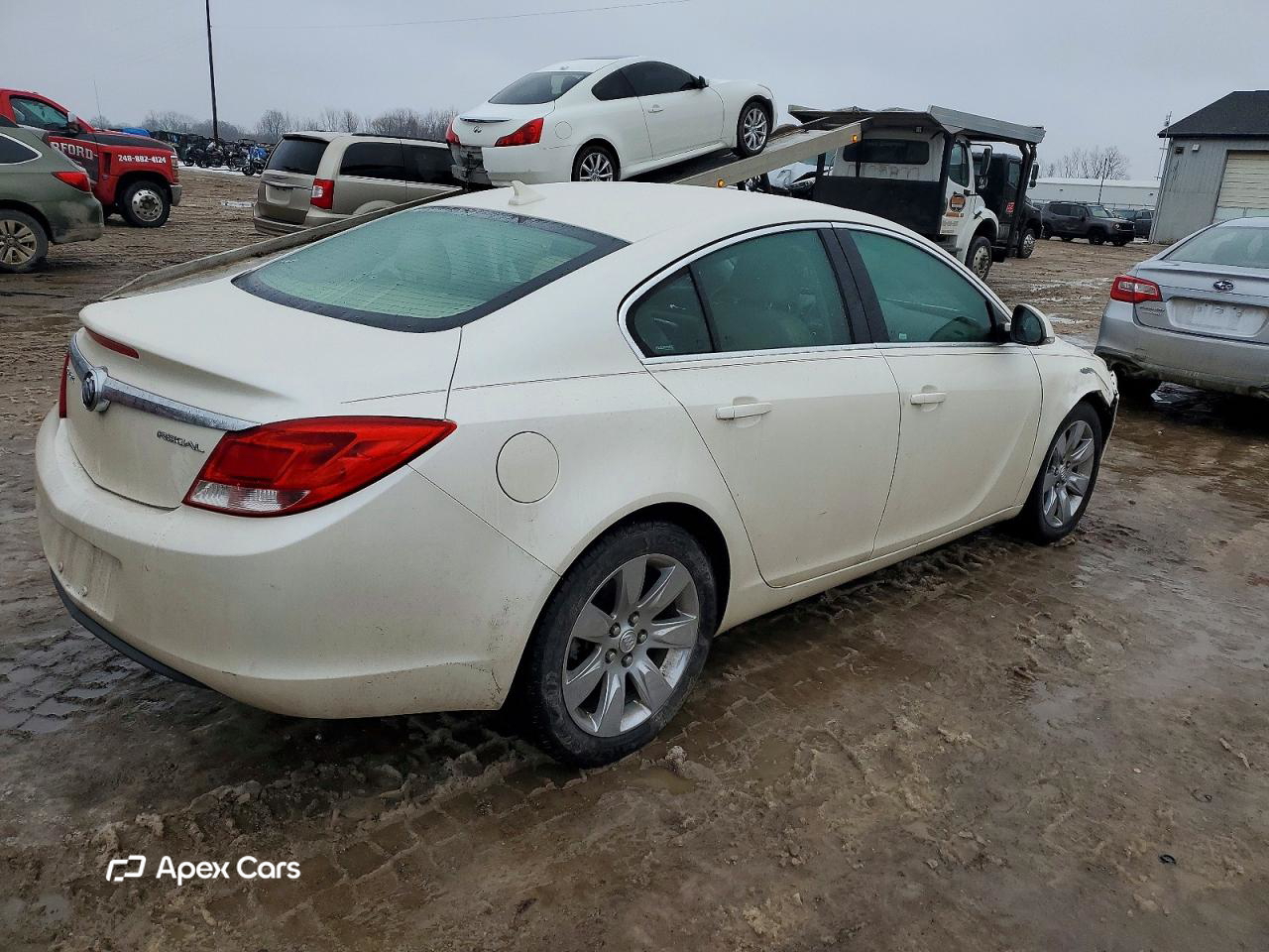 Buick Regal 2012