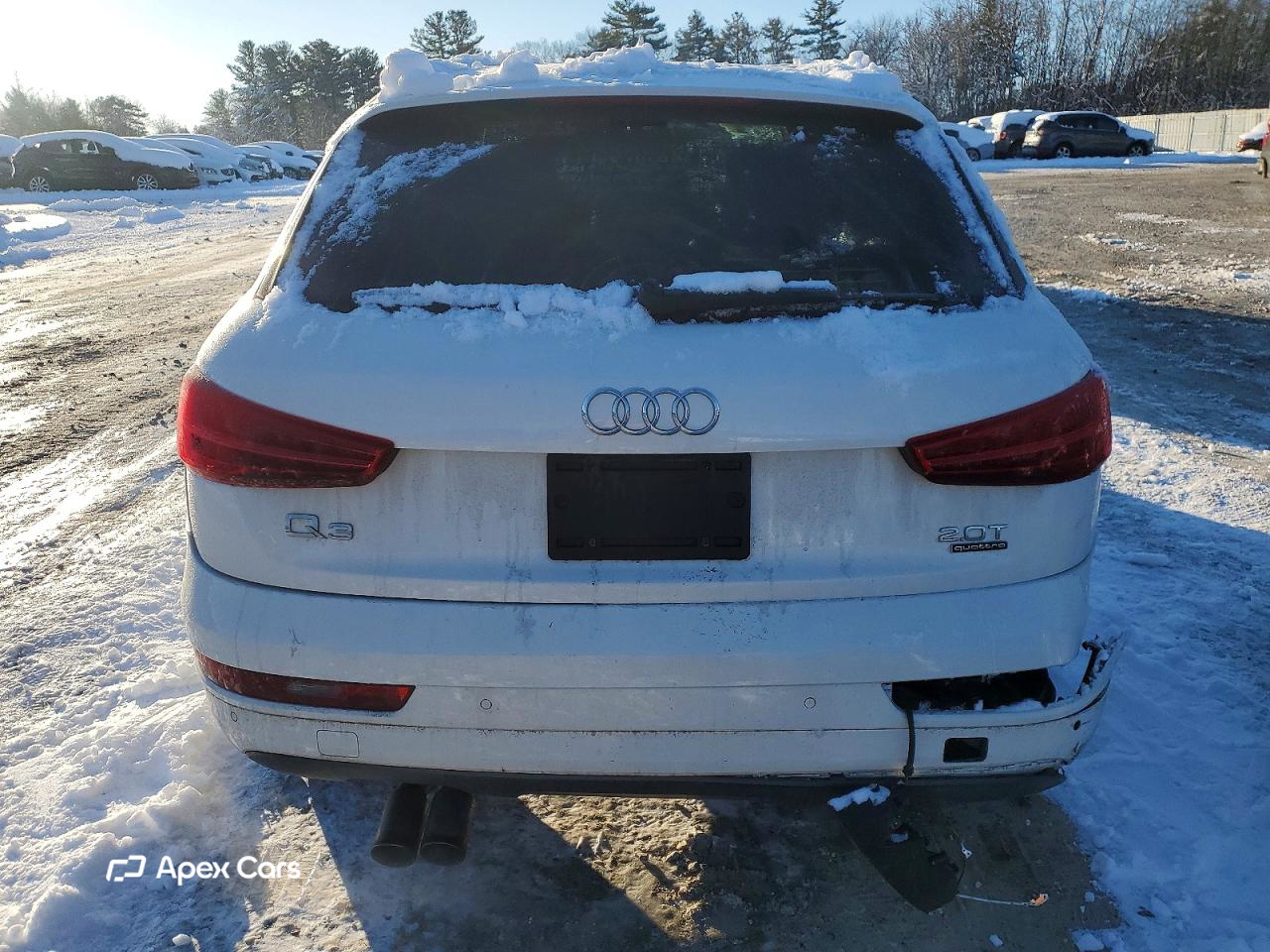 Audi Q3 2018