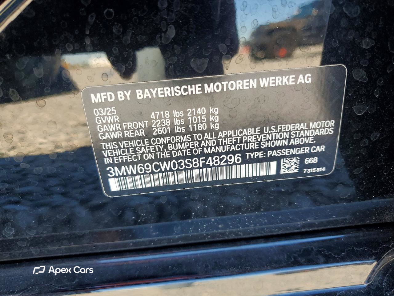 BMW Series 3 2025