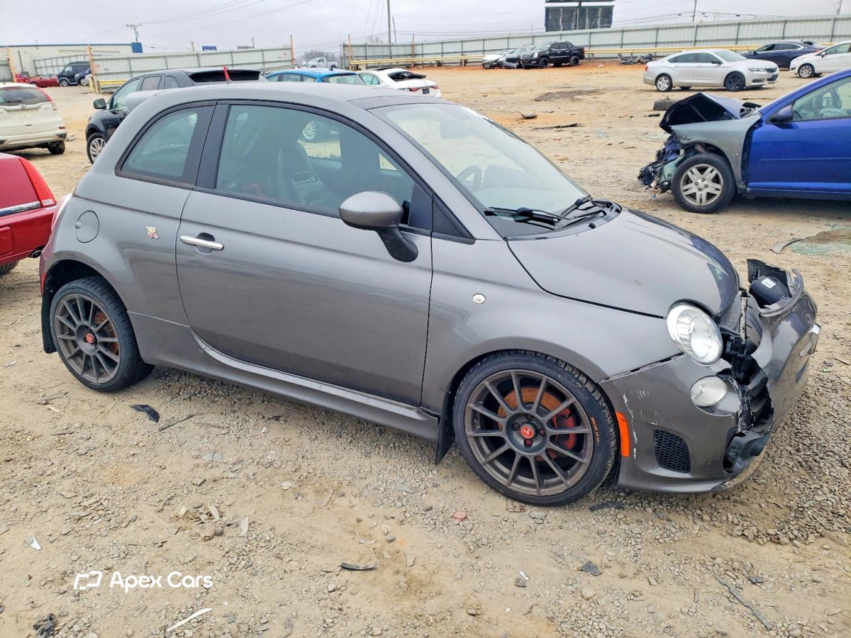 Fiat 500 2012