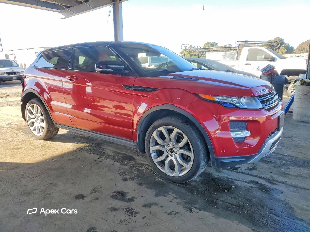 Land Rover Range Rover Evoque 2012