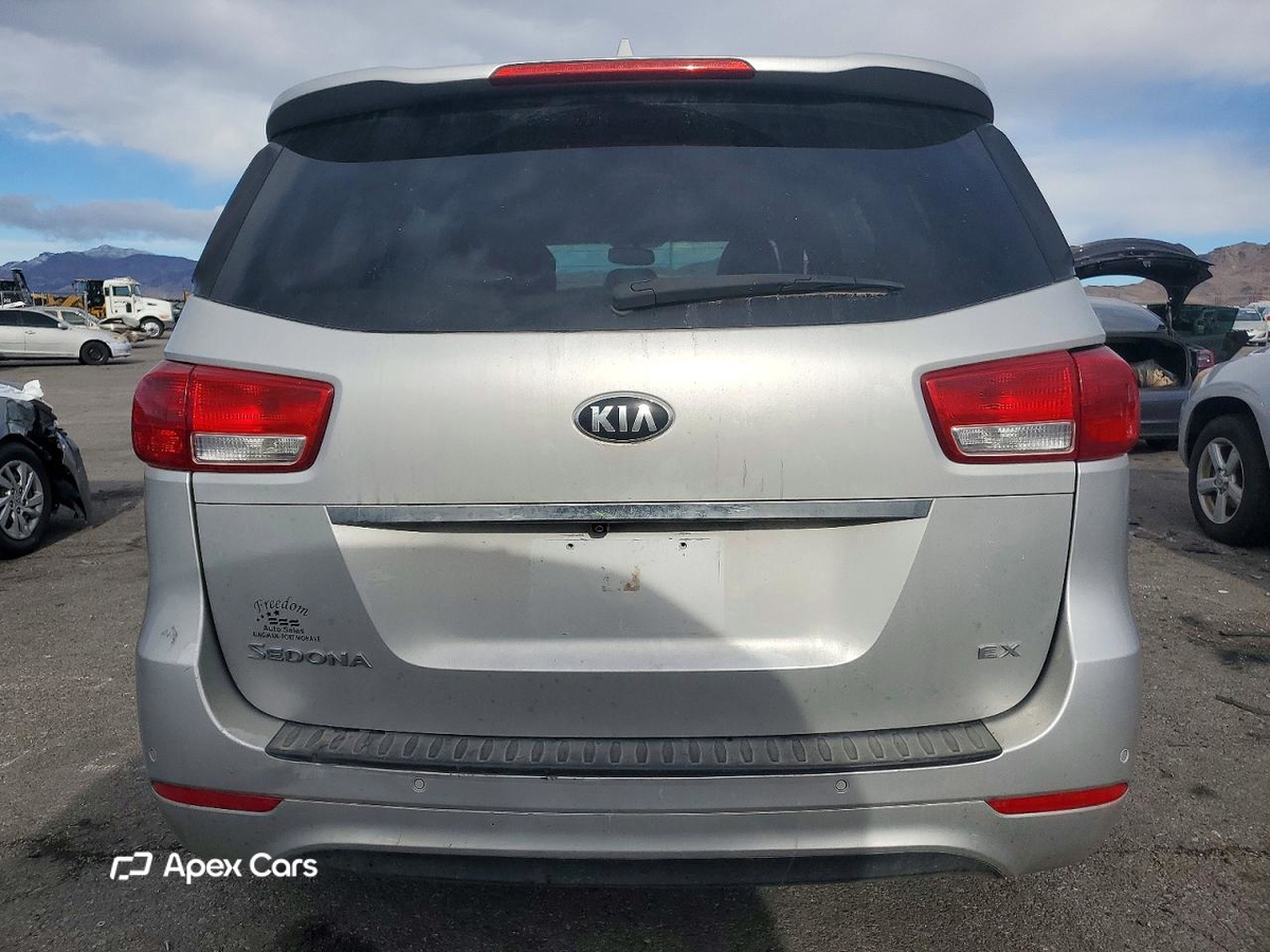 Kia Sedona 2017
