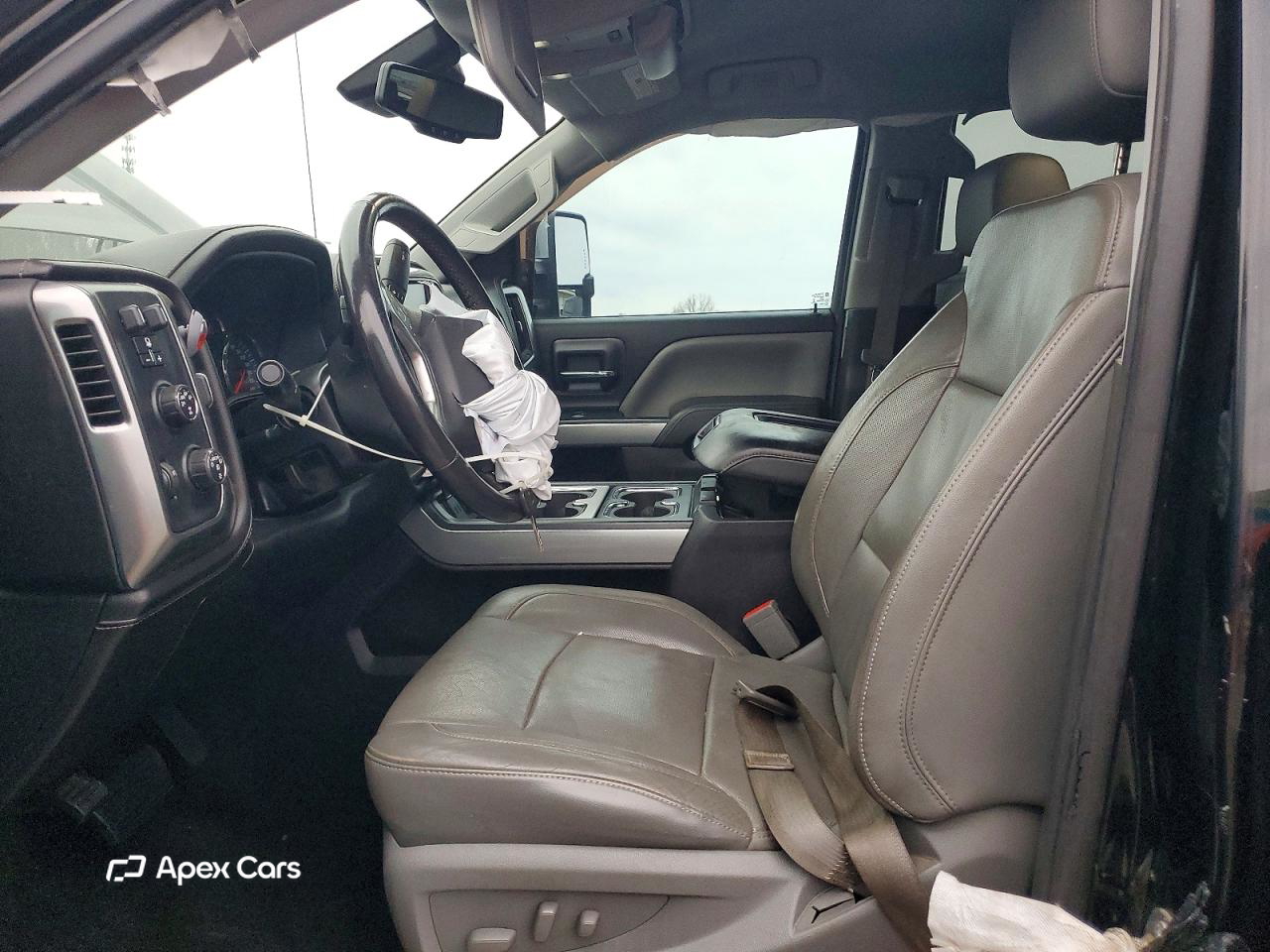 Chevrolet Silverado 2016