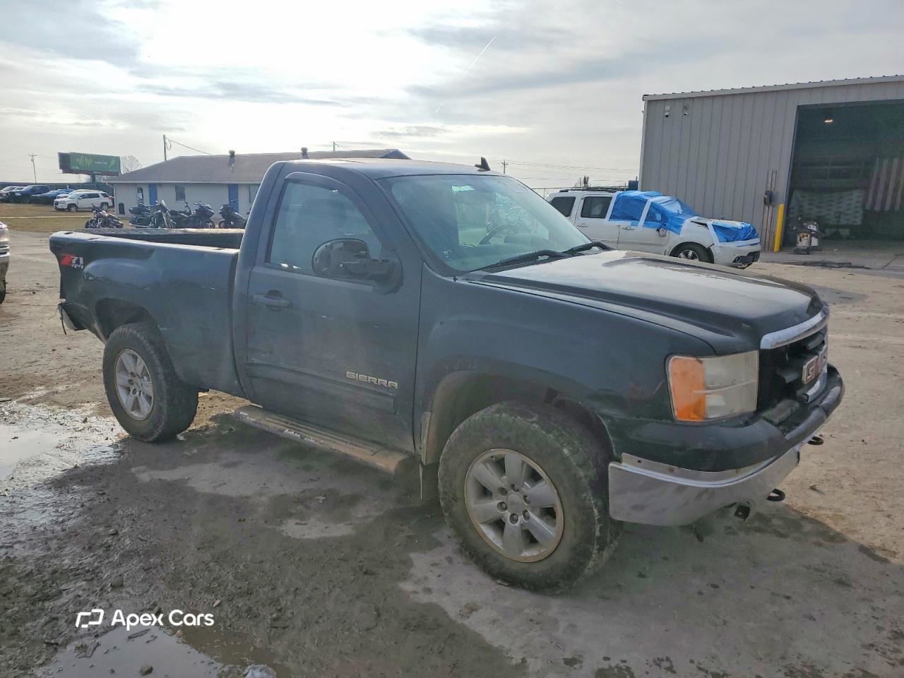 GMC Sierra 2011