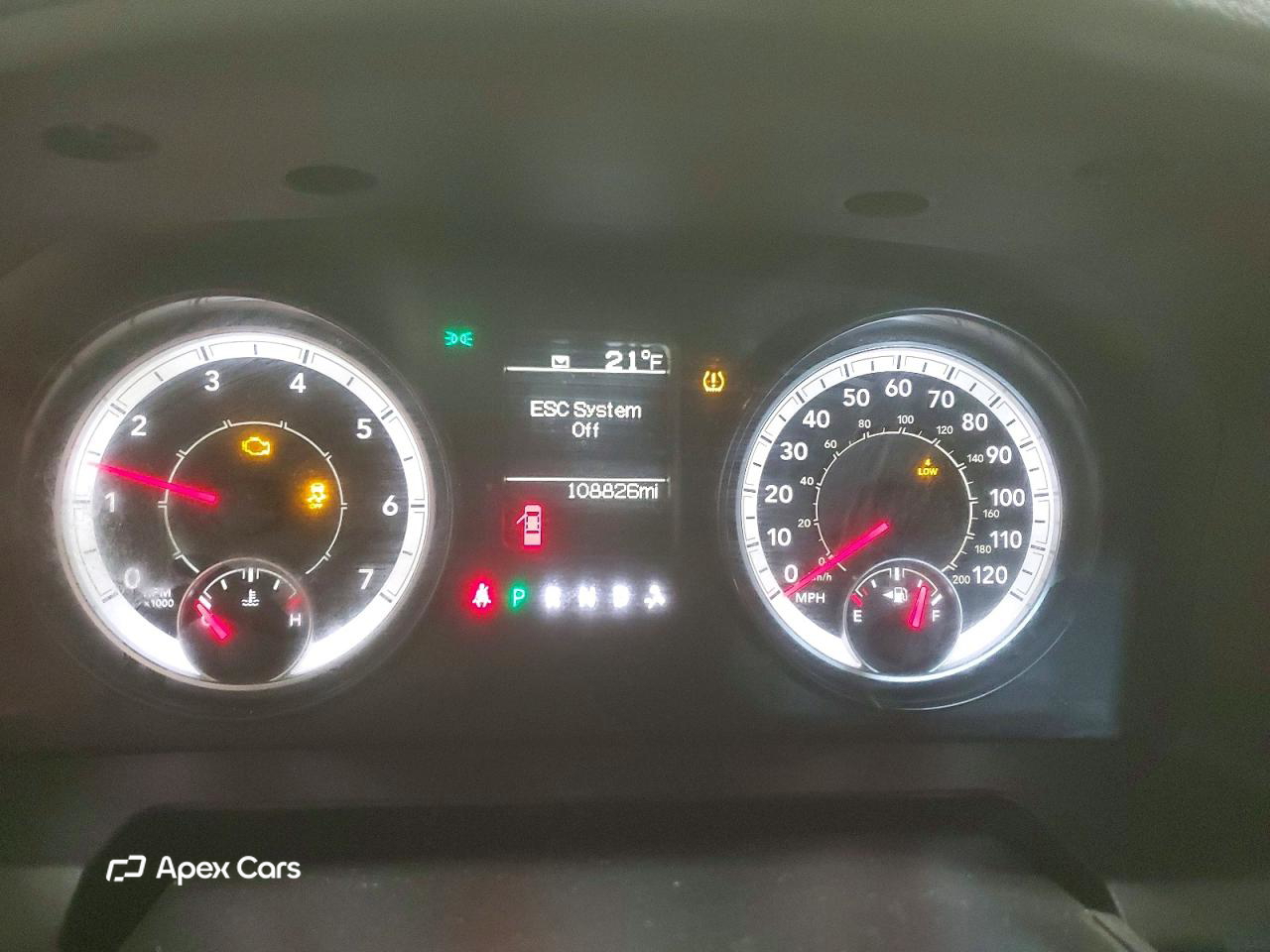 RAM 2500 2017