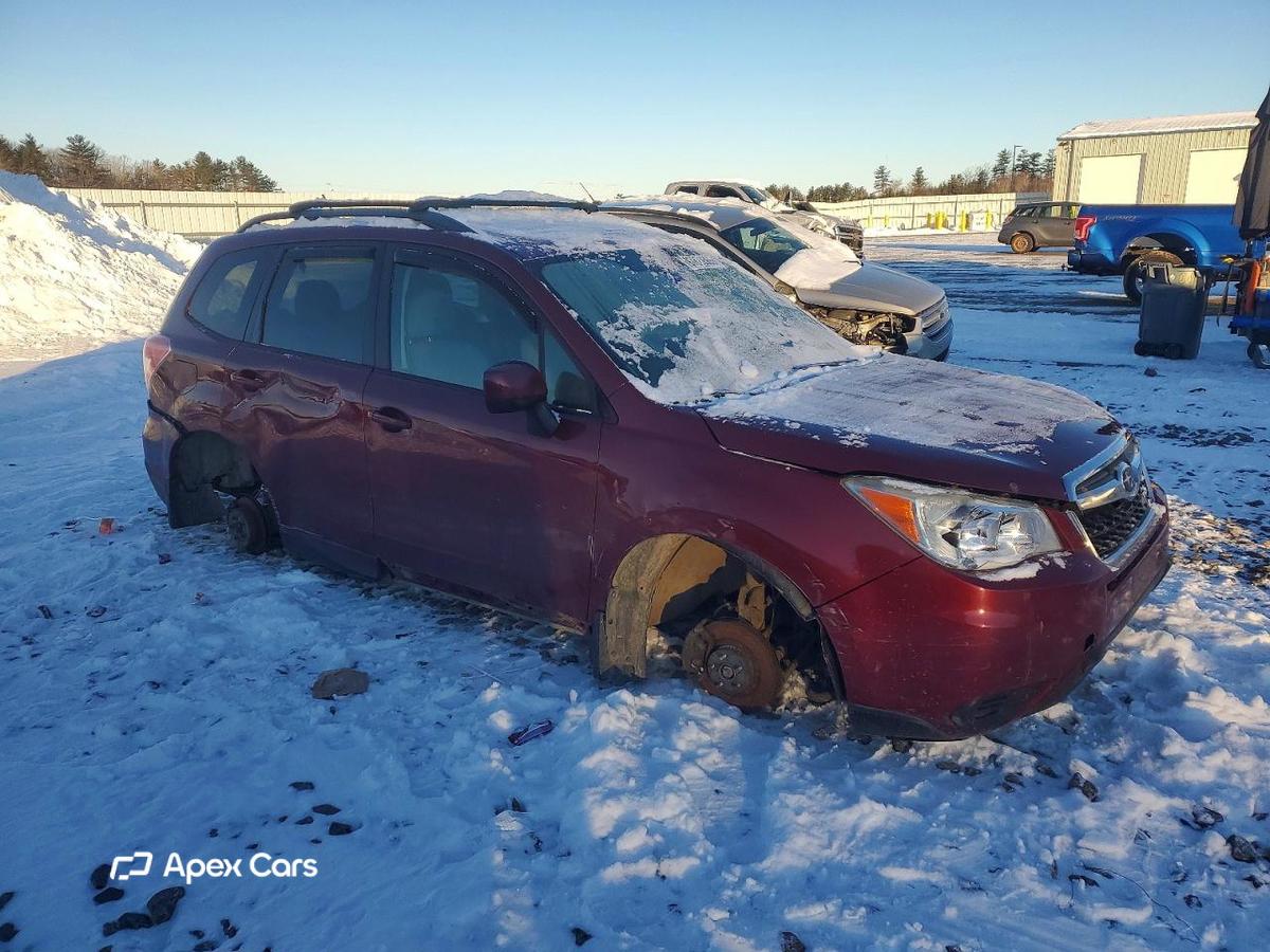 Subaru Forester 2015
