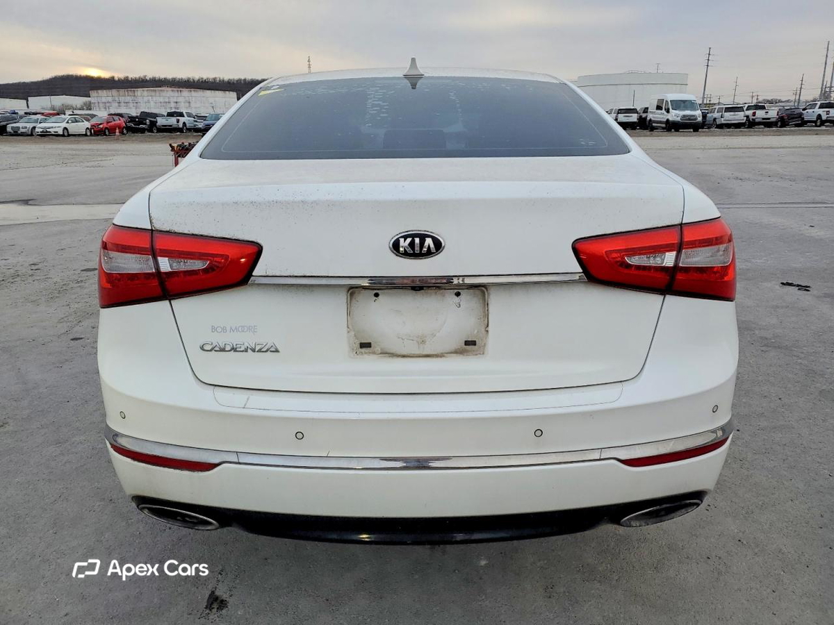 Kia Cadenza 2014