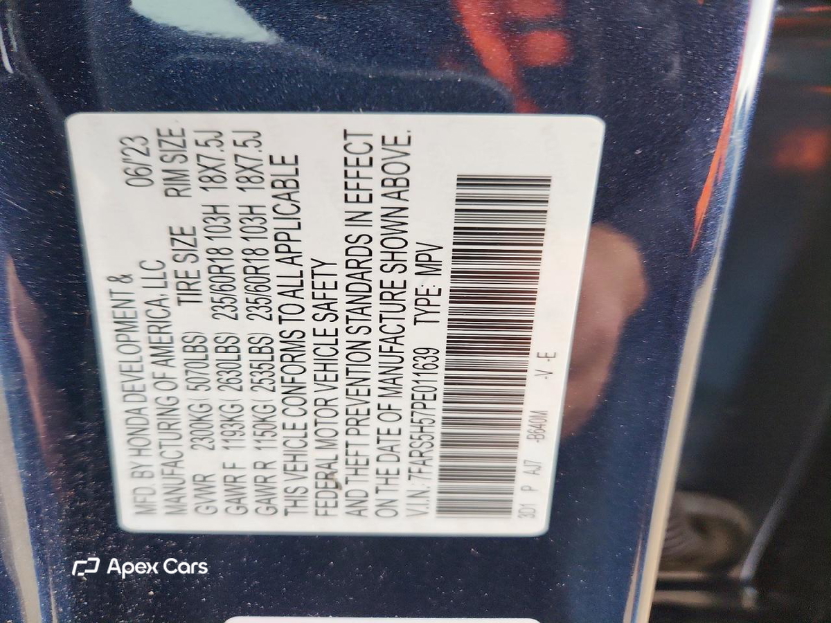 Honda CR-V 2023