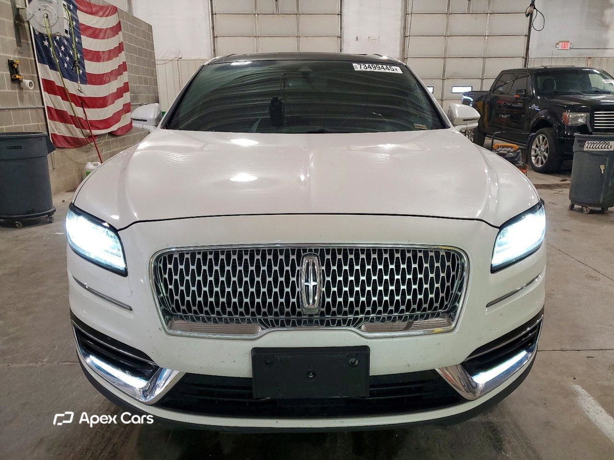 Lincoln Nautilus 2019