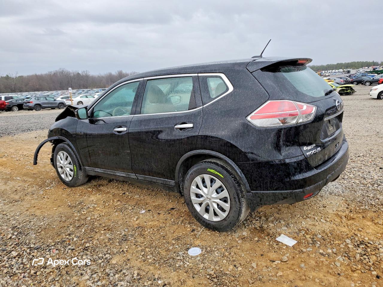 Nissan Rogue 2015