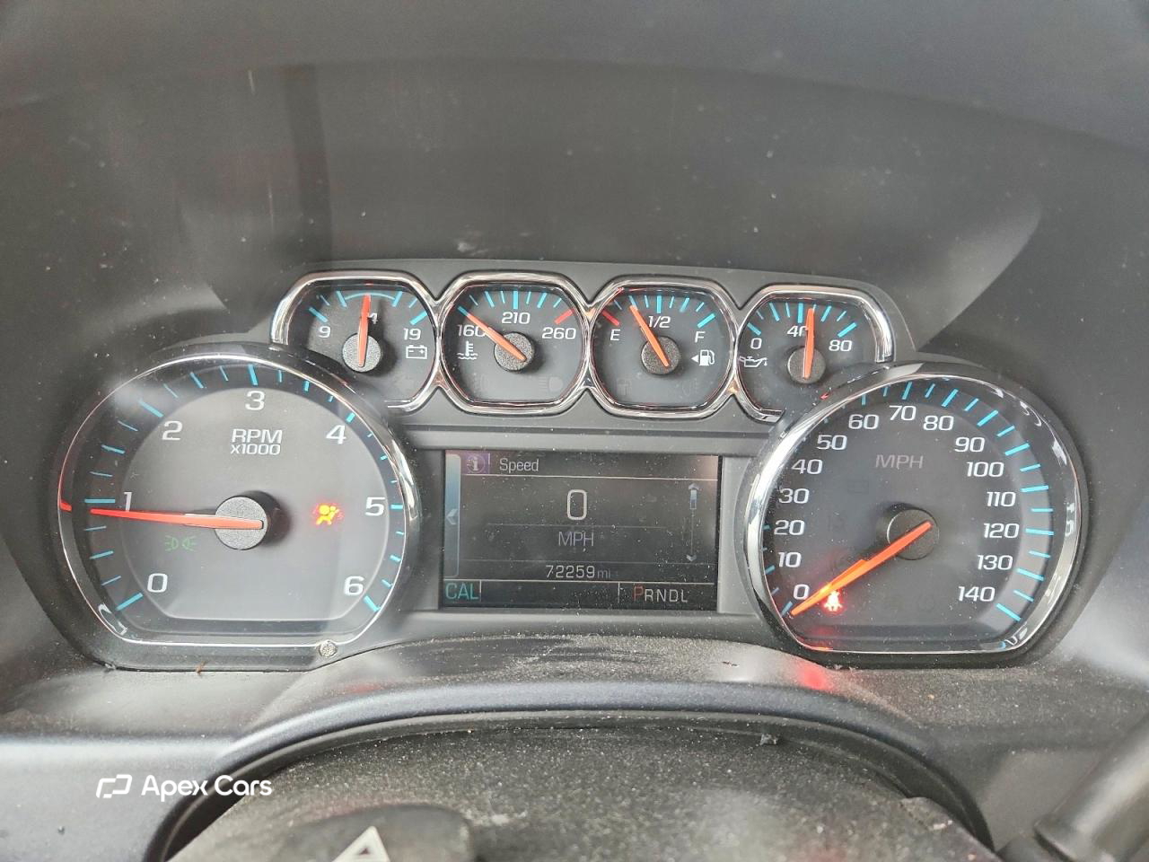 Chevrolet Silverado 2019