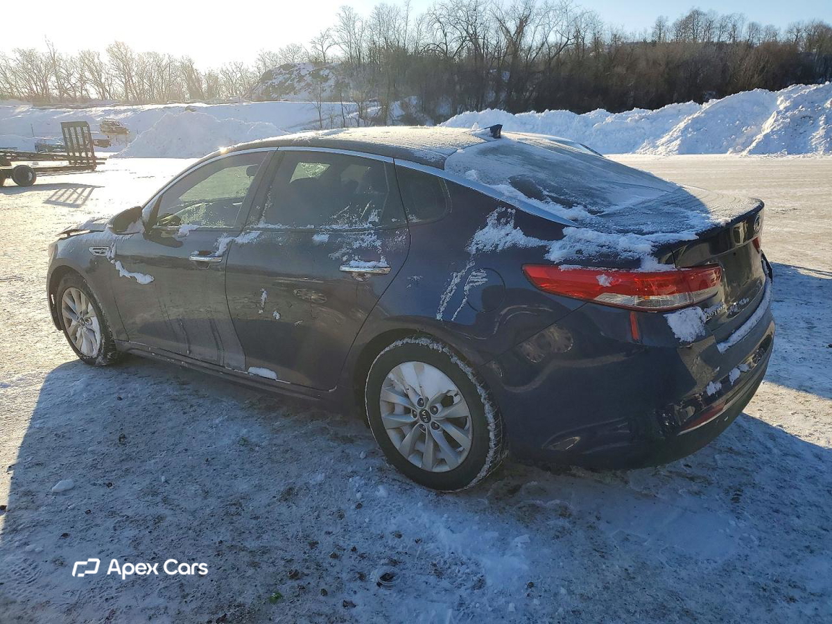 Kia Optima 2016