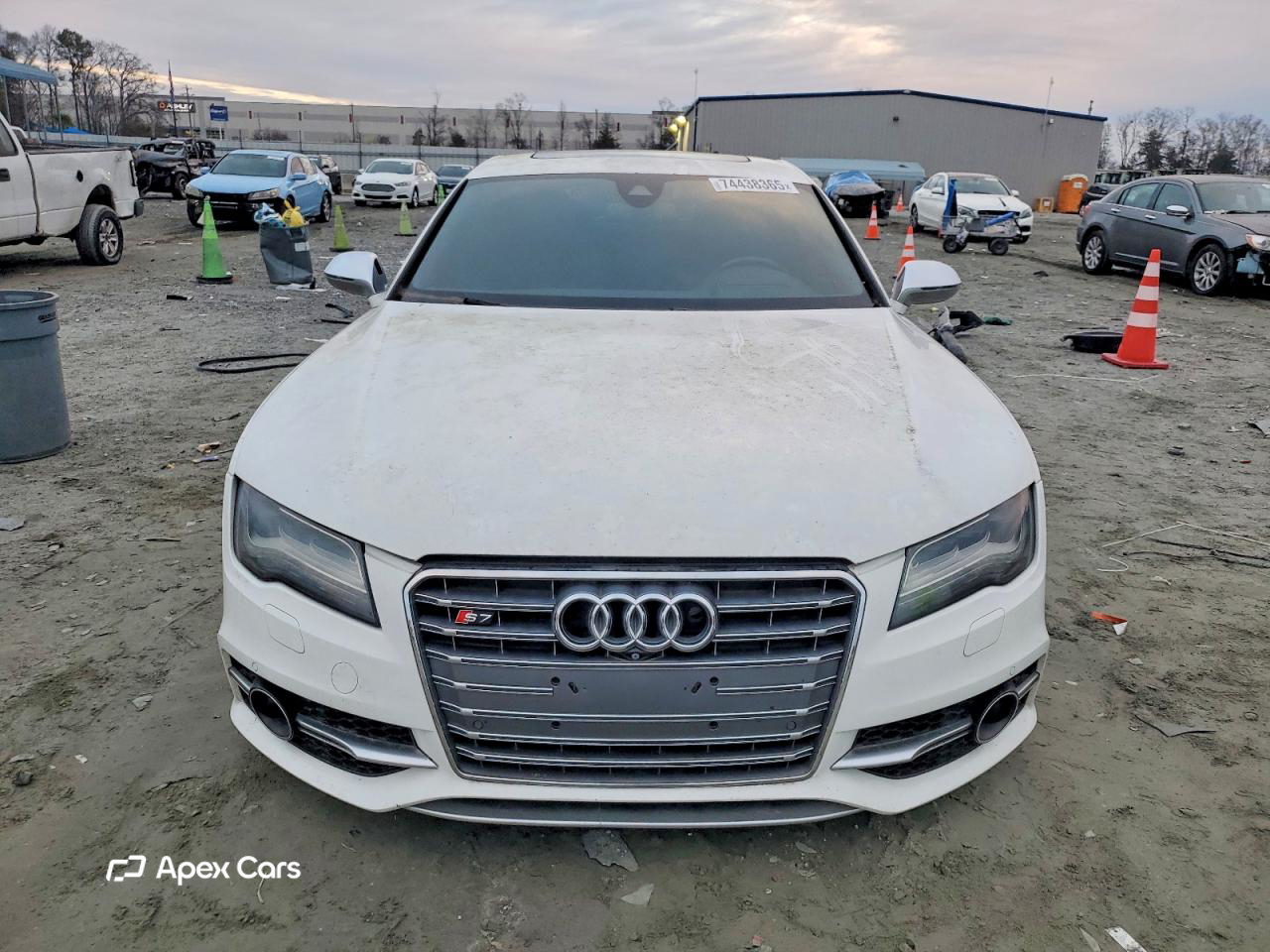 Audi S7 2013
