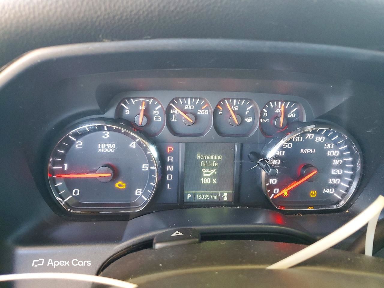 Chevrolet Silverado 2019