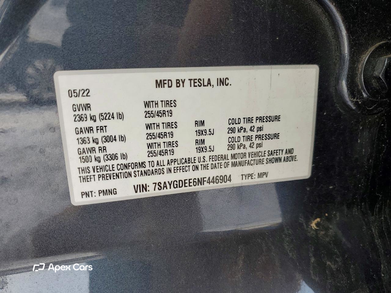 Tesla Model Y 2022