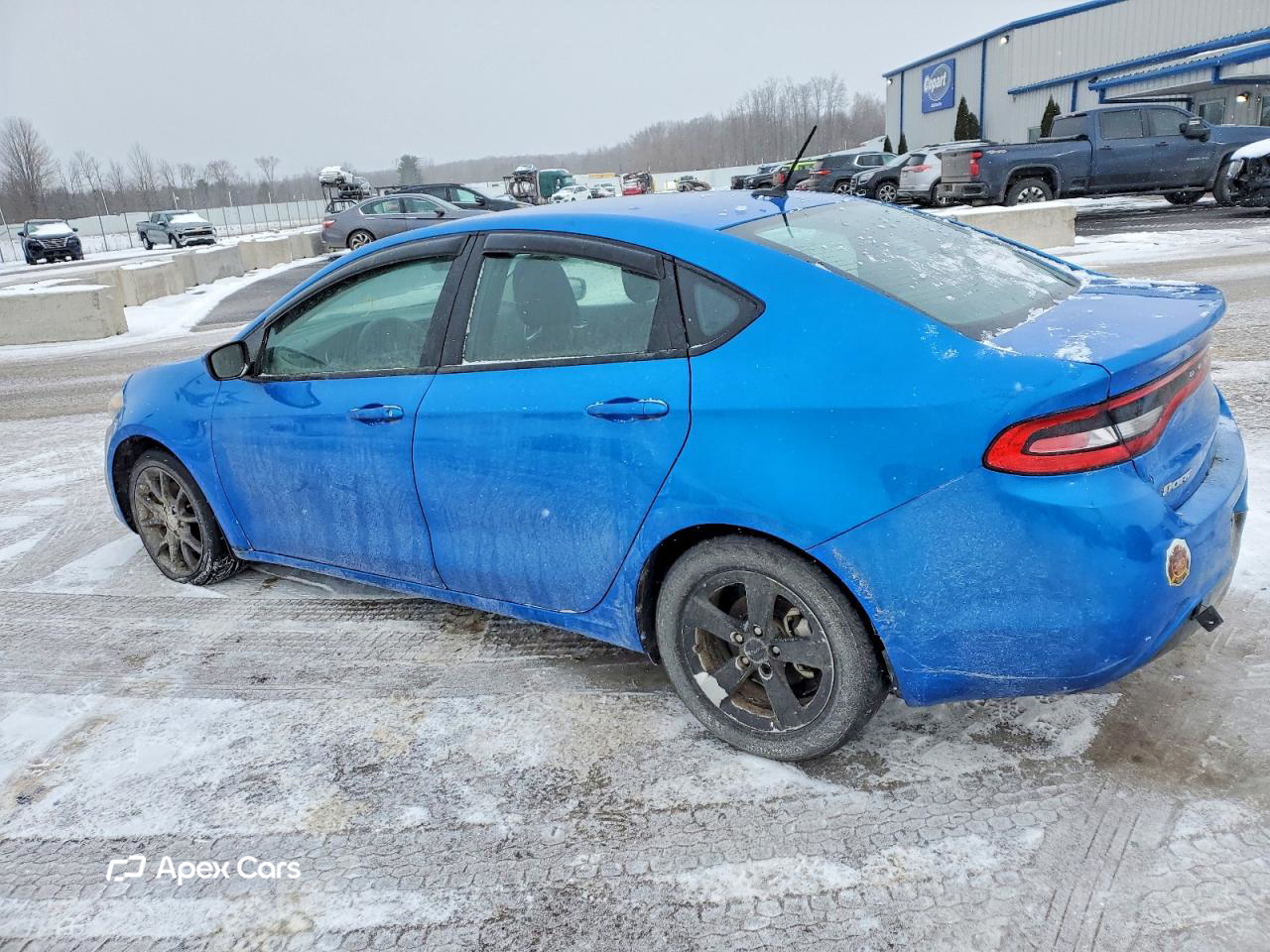 Dodge Dart 2016