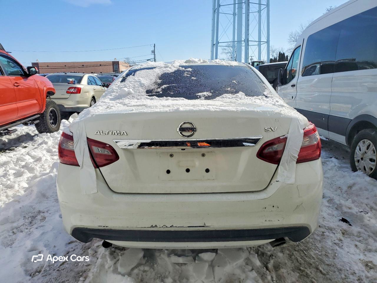Nissan Altima 2018
